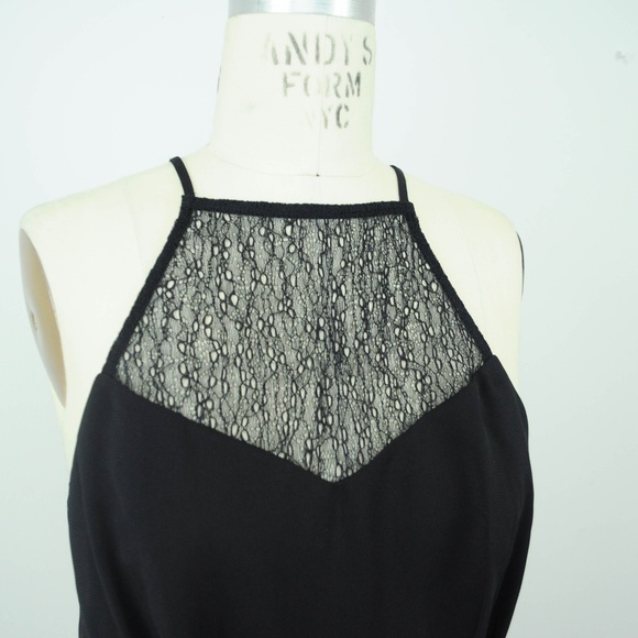 NEW Cooper St Dress Midi Lace High Neck Halter - Picture 4 of 7